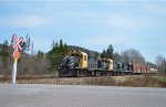 1868 leads SFG 565 near Cross Point